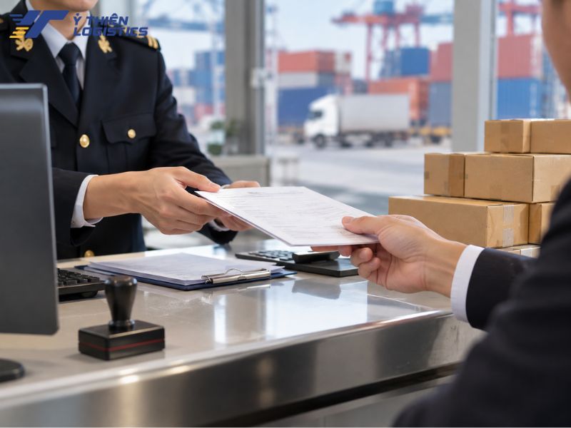quy trình nhập khẩu hàng Trung Quốc